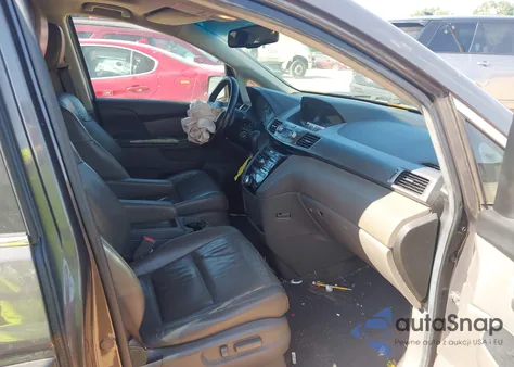 2012 Honda Odyssey Ex-L z USA, uszkodzony, nr VIN 5FNRL5H66CB034776